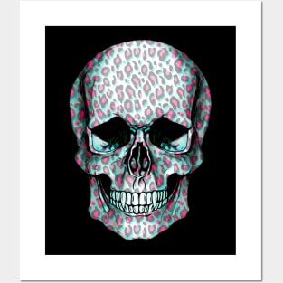 Skull Anatomy 7 Posters and Art